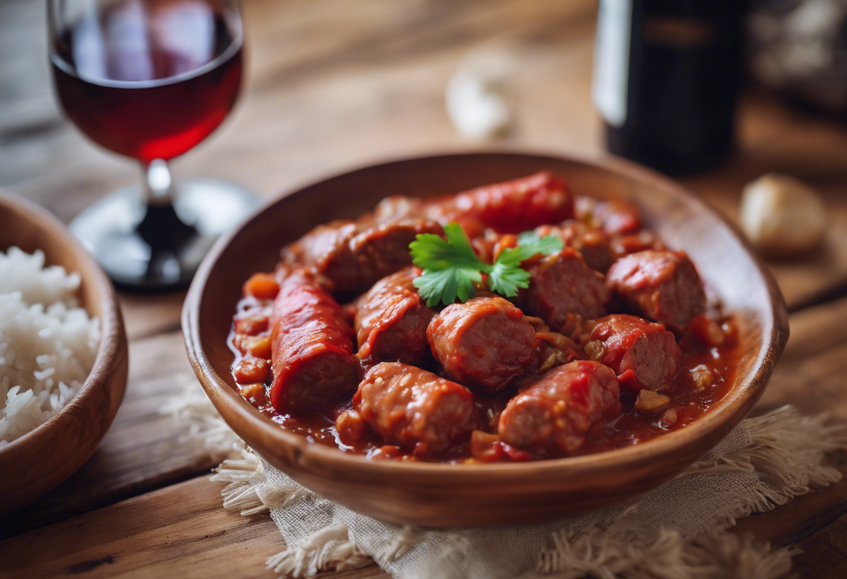 Quel vin avec rougail saucisse ? Trouvez l'accord idéal